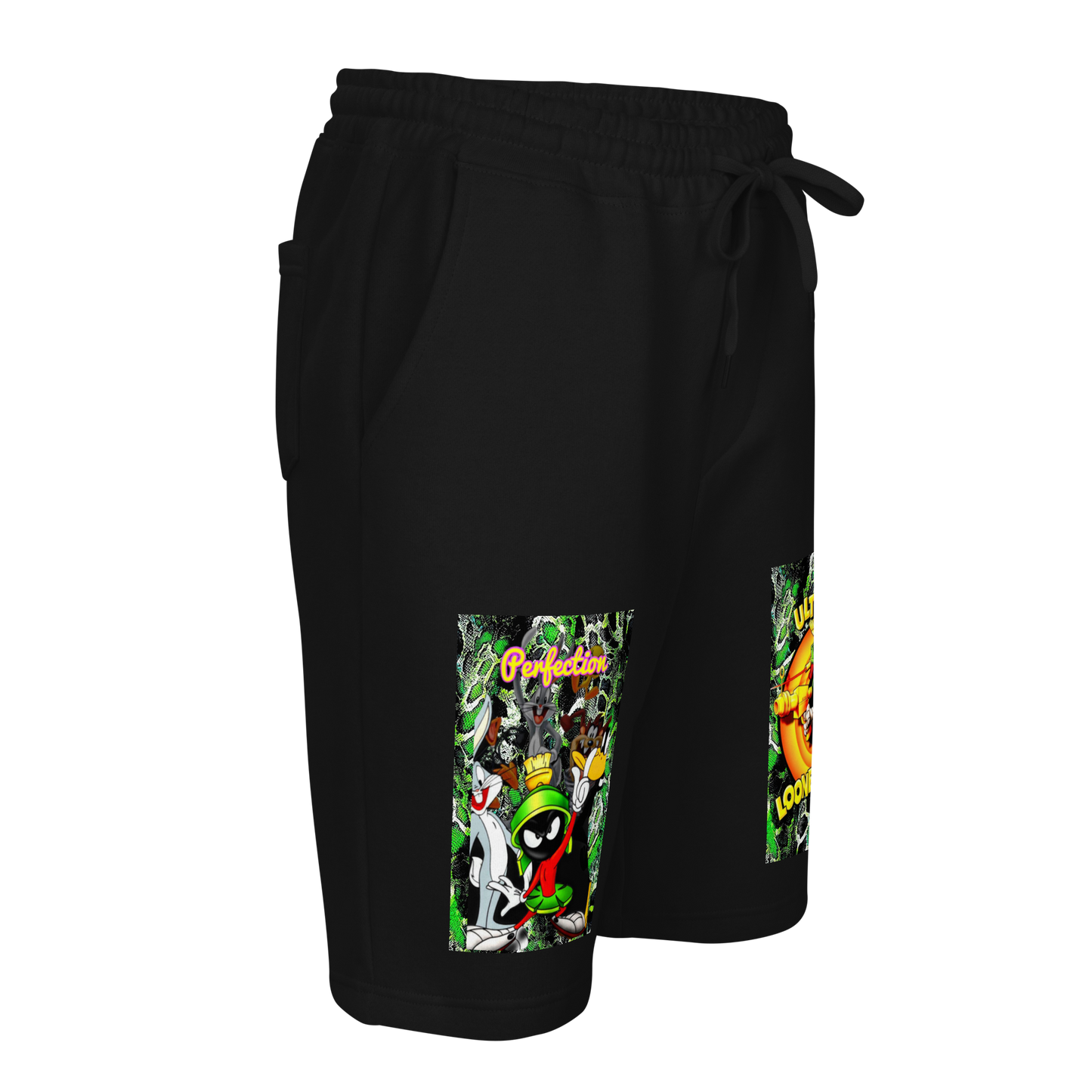 Men's fleece shorts