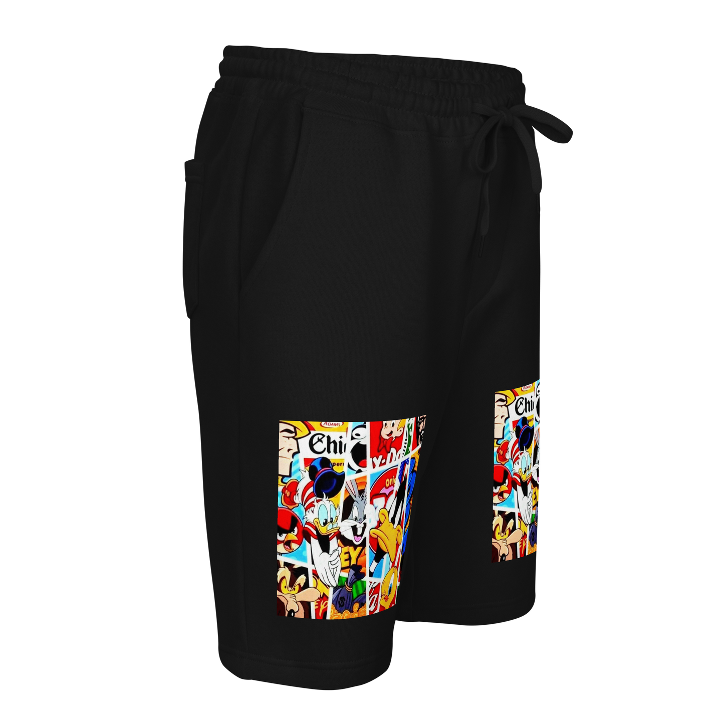 Men's fleece shorts