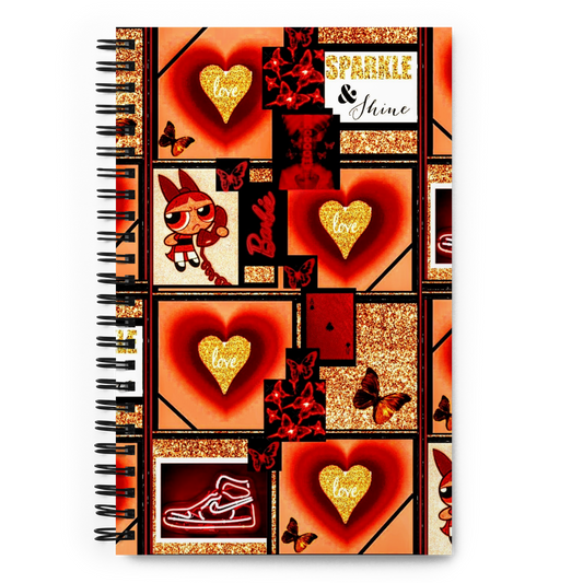 Spiral notebook