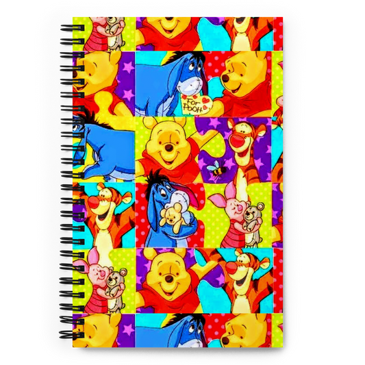 Spiral notebook