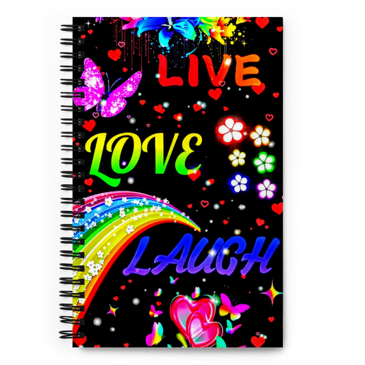 Spiral notebook