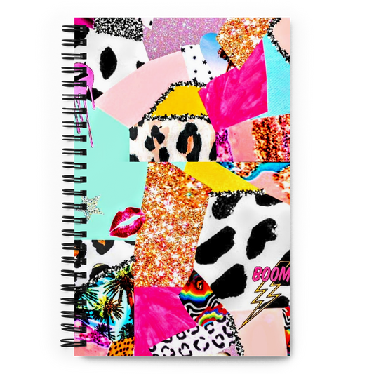 Spiral notebook