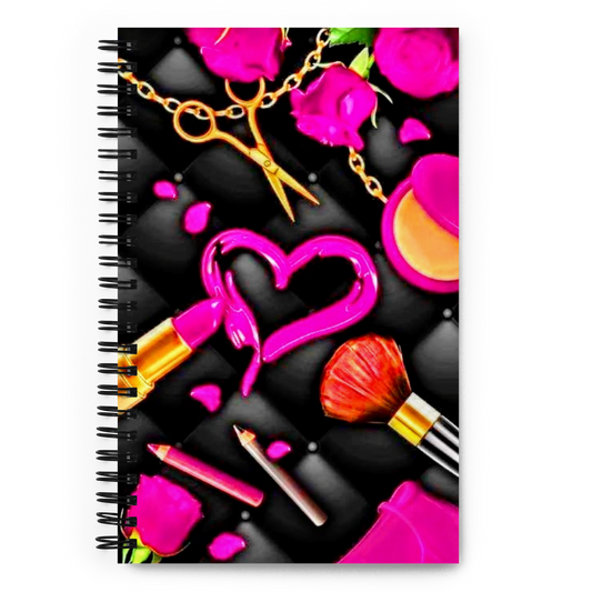 Spiral notebook