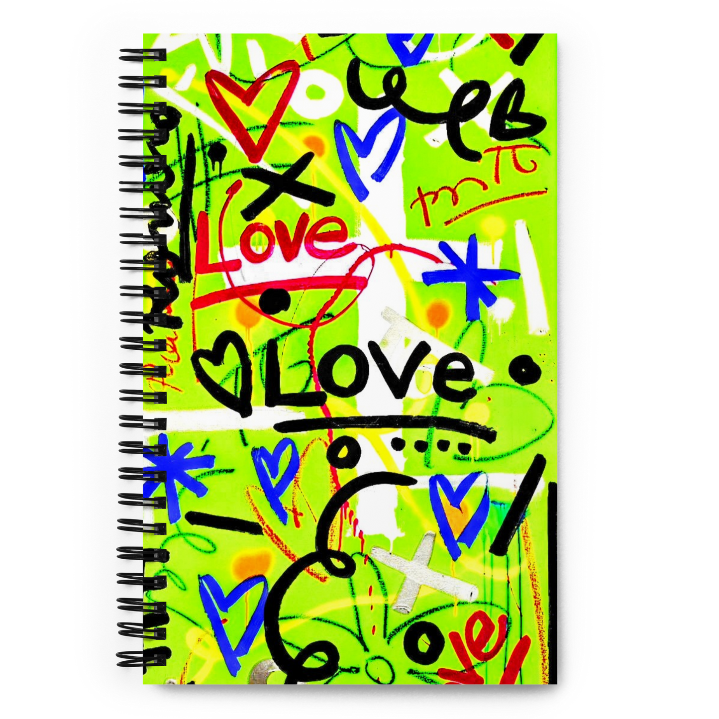Spiral notebook