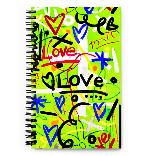 Spiral notebook
