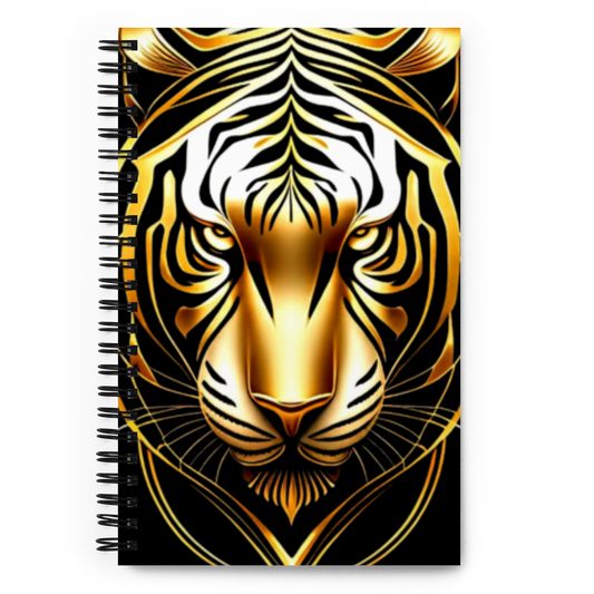 Spiral notebook