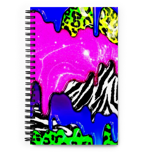 Spiral notebook