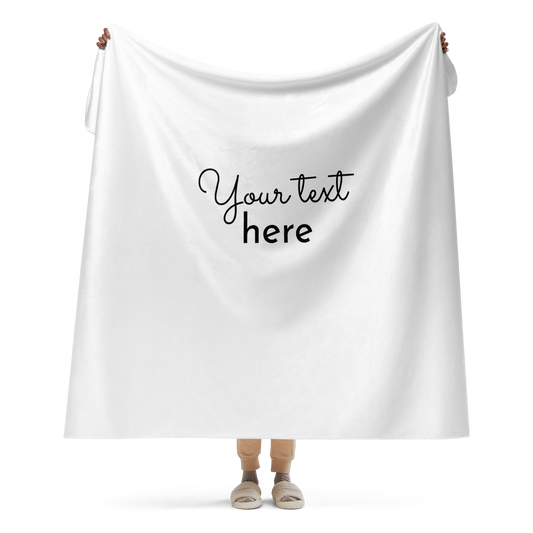 Queens Fashion Sherpa blanket