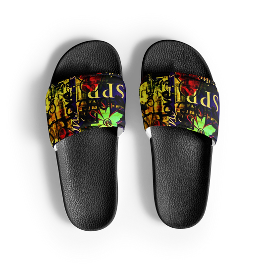 Queens Fashion Slides