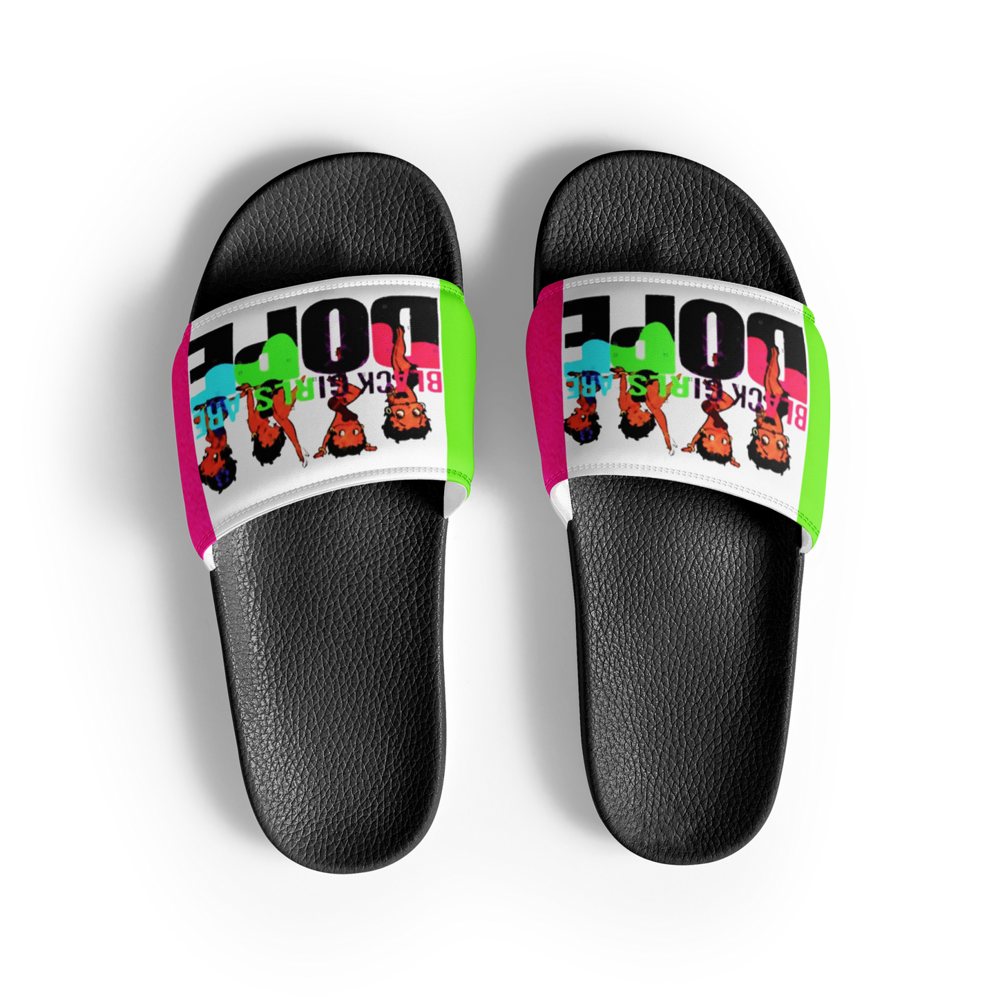 Women's slides