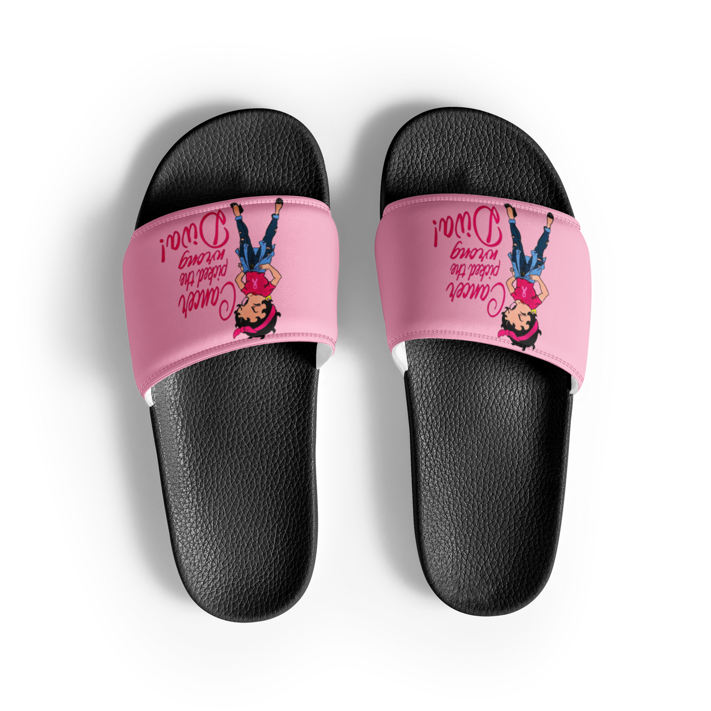 Women's slides