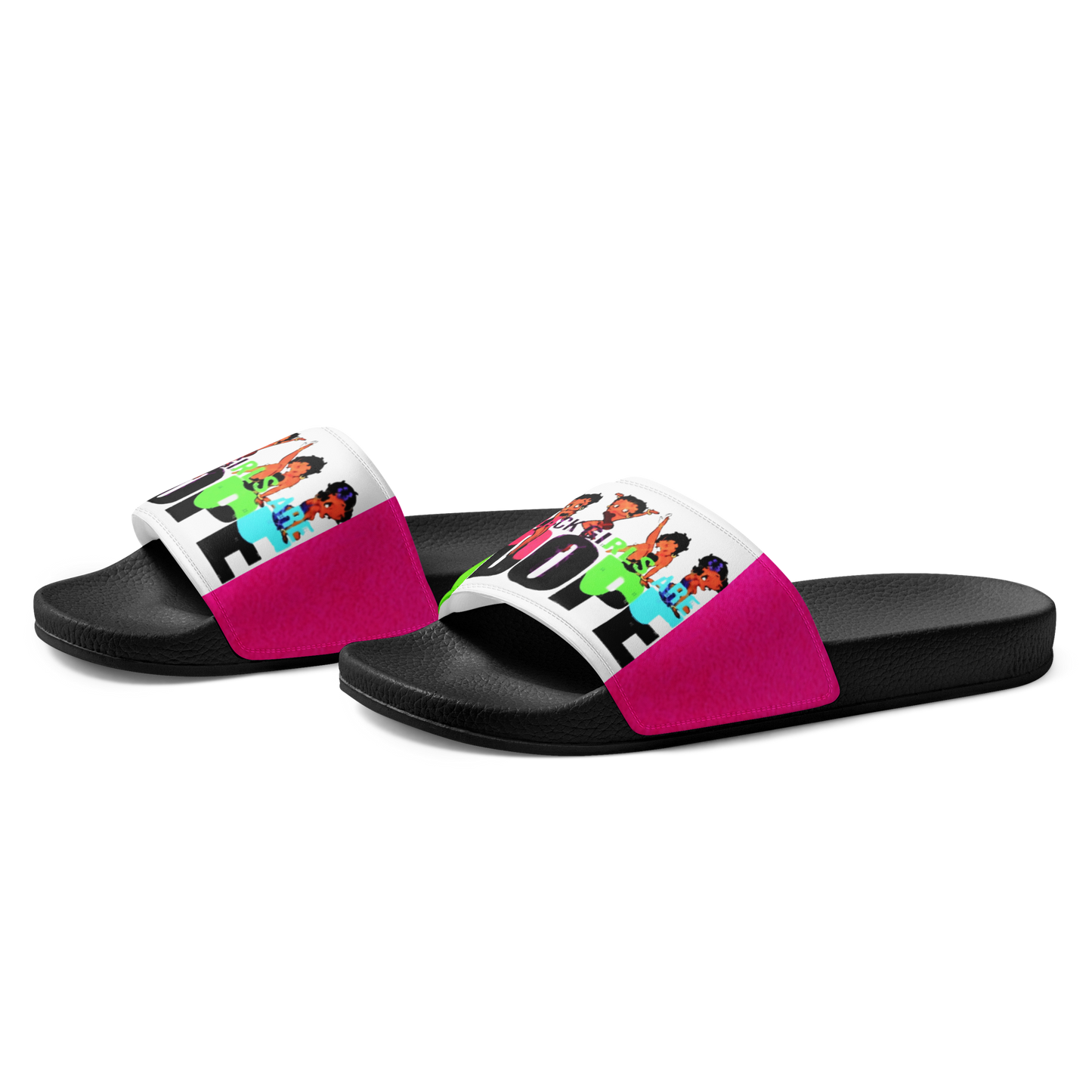 Women's slides