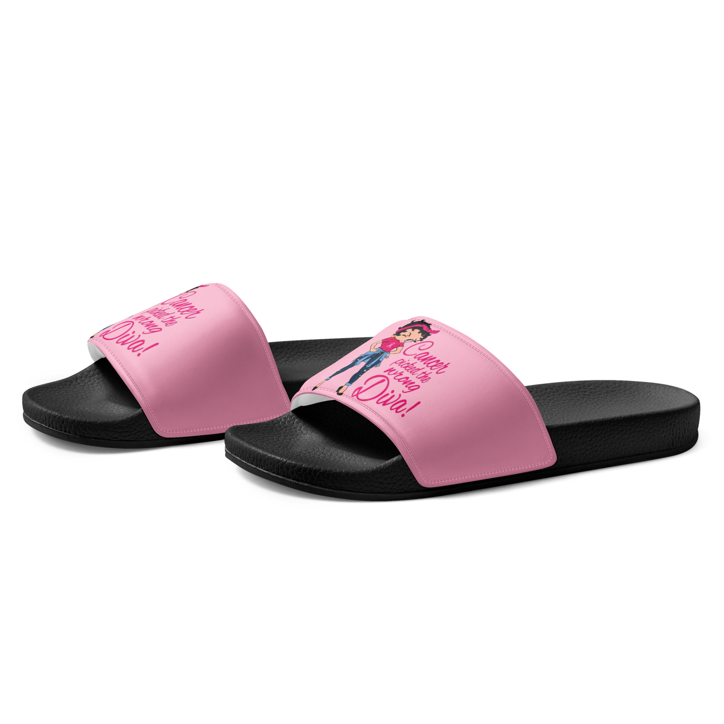 Women's slides