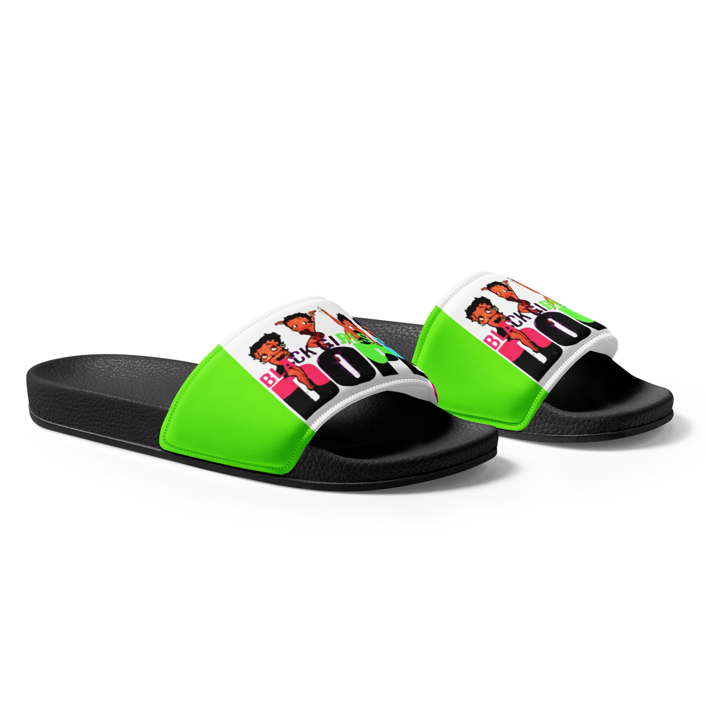 Women's slides