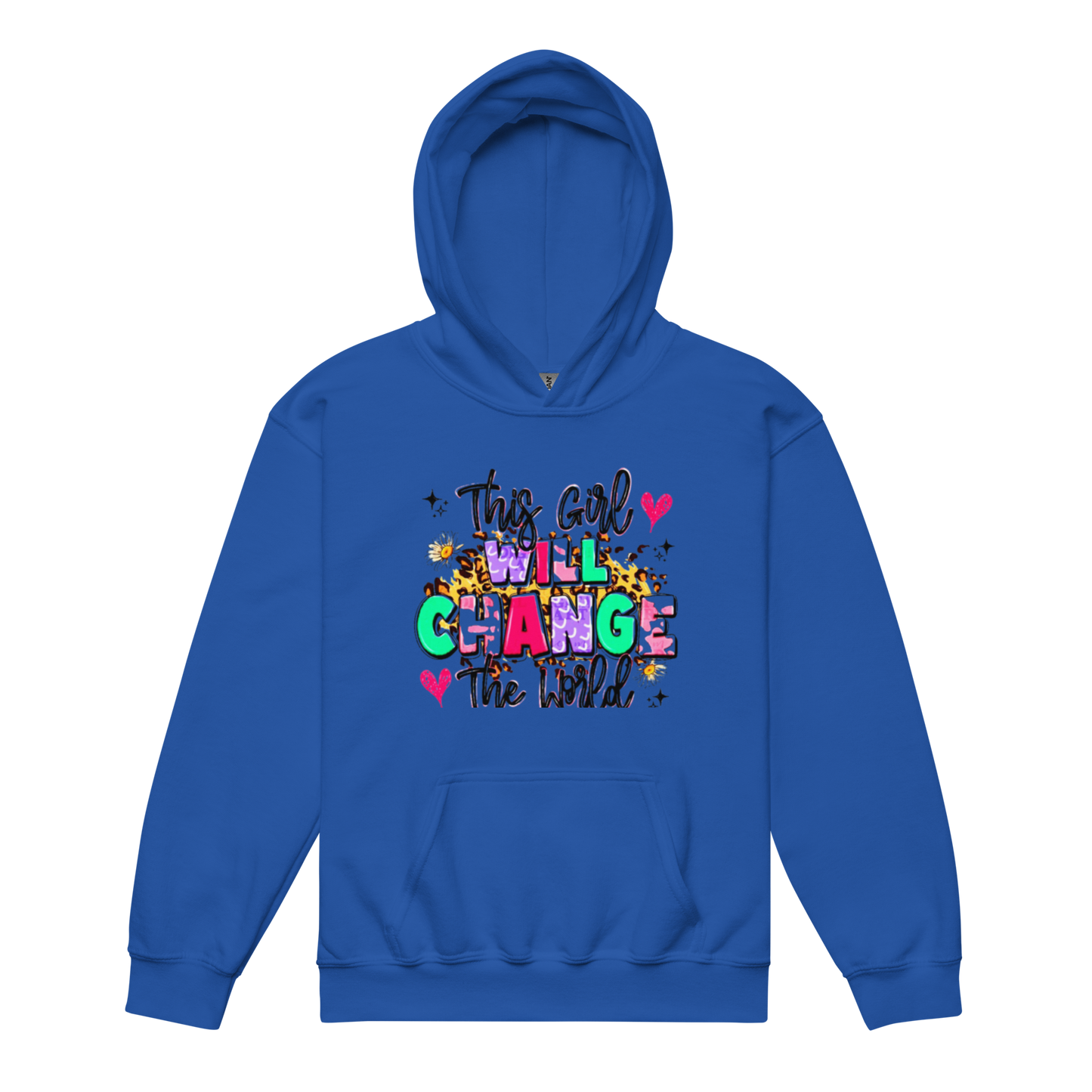 Youth heavy blend hoodie