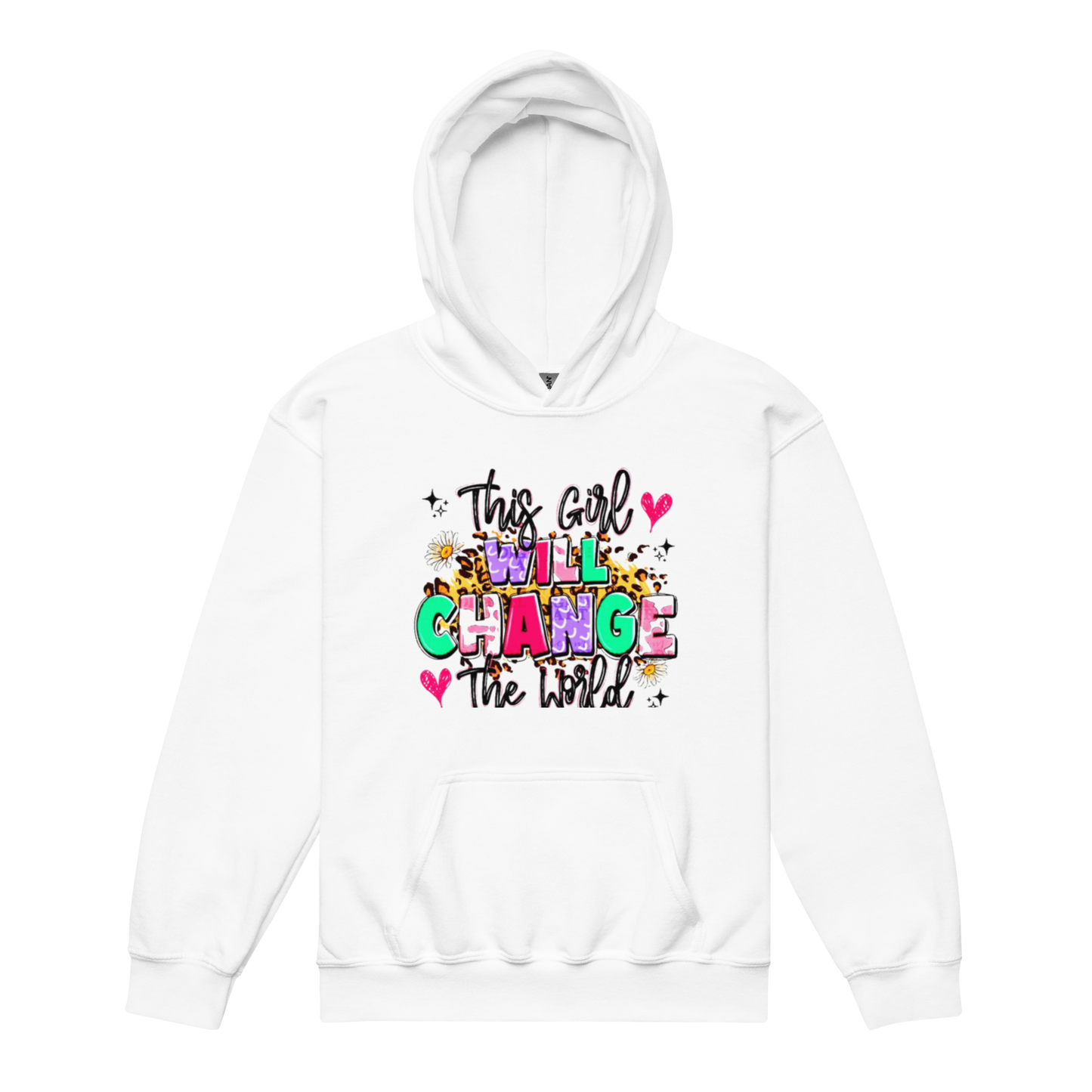 Youth heavy blend hoodie