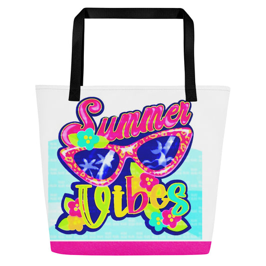 Queens Fashion Large Tote Bag
