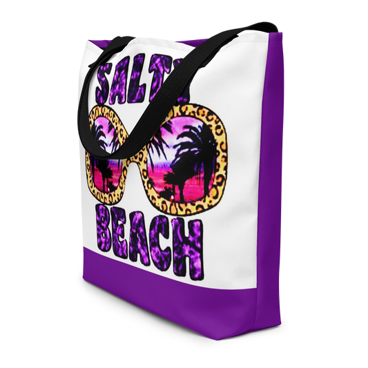 Queens Fashion Large Tote Bag