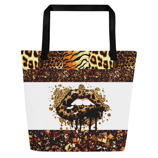 Queens Fashion Large Tote Bag