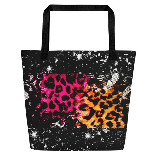Queens Fashion Large Tote Bag