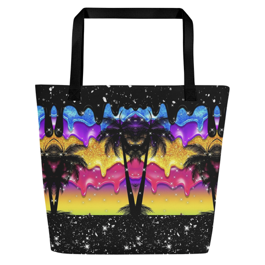 Queens Fashion Large Tote Bag