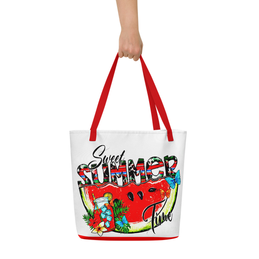 Queens Fashion Large Tote Bag