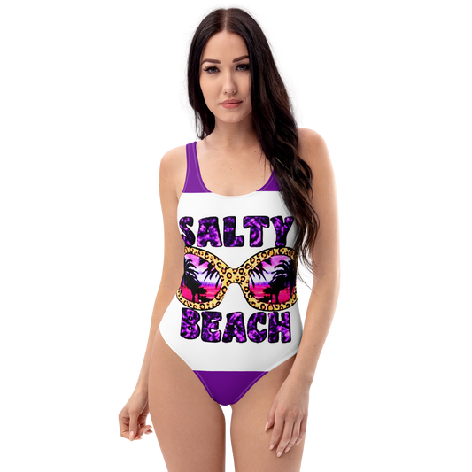 Queens Fashion One-Piece Swimsuit