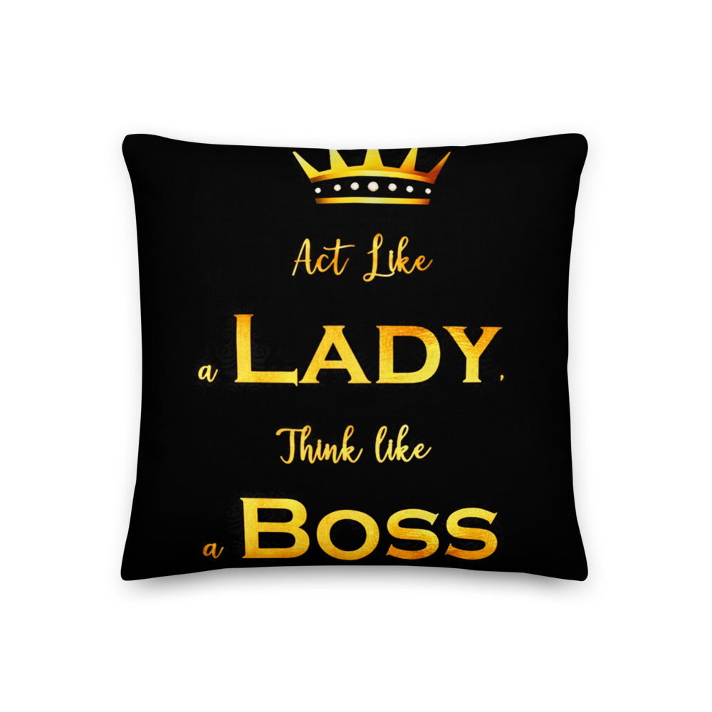 Queens Shine's Pillow 12