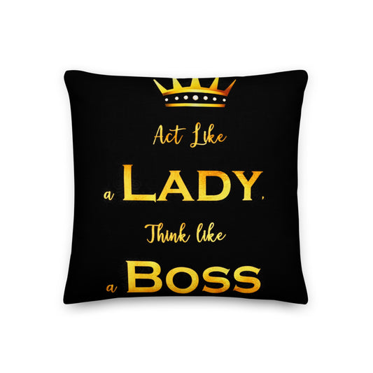 Queens Shine's Pillow 12