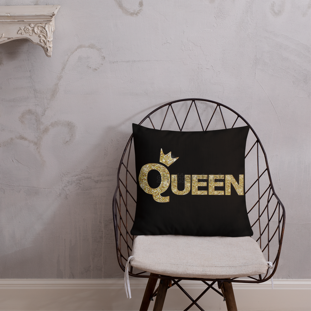 Queens Shine's Pillow 16