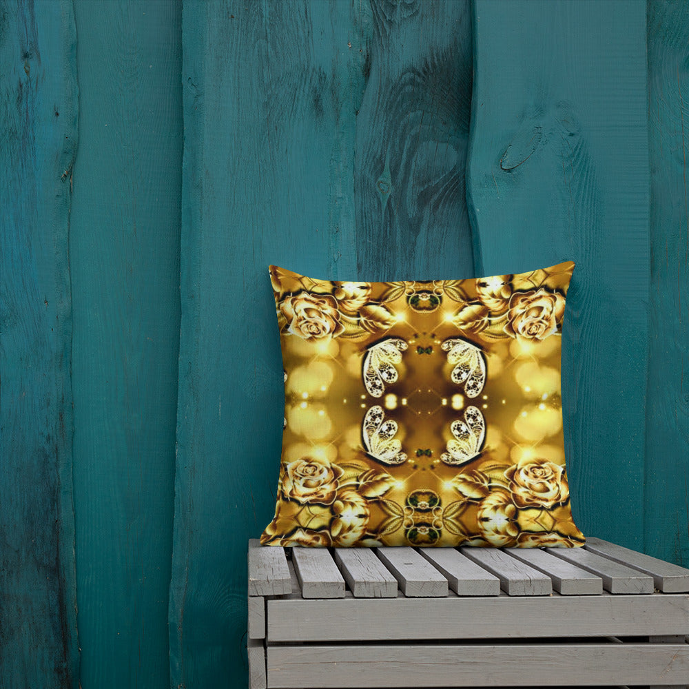 Queens Shine's Pillow 22