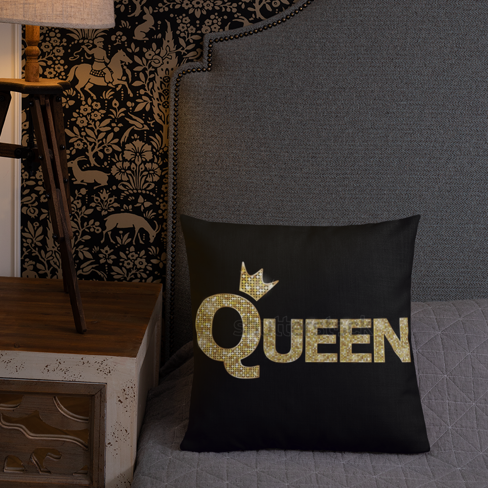 Queens Shine's Pillow 16