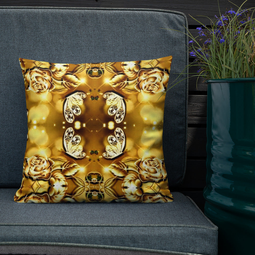 Queens Shine's Pillow 22