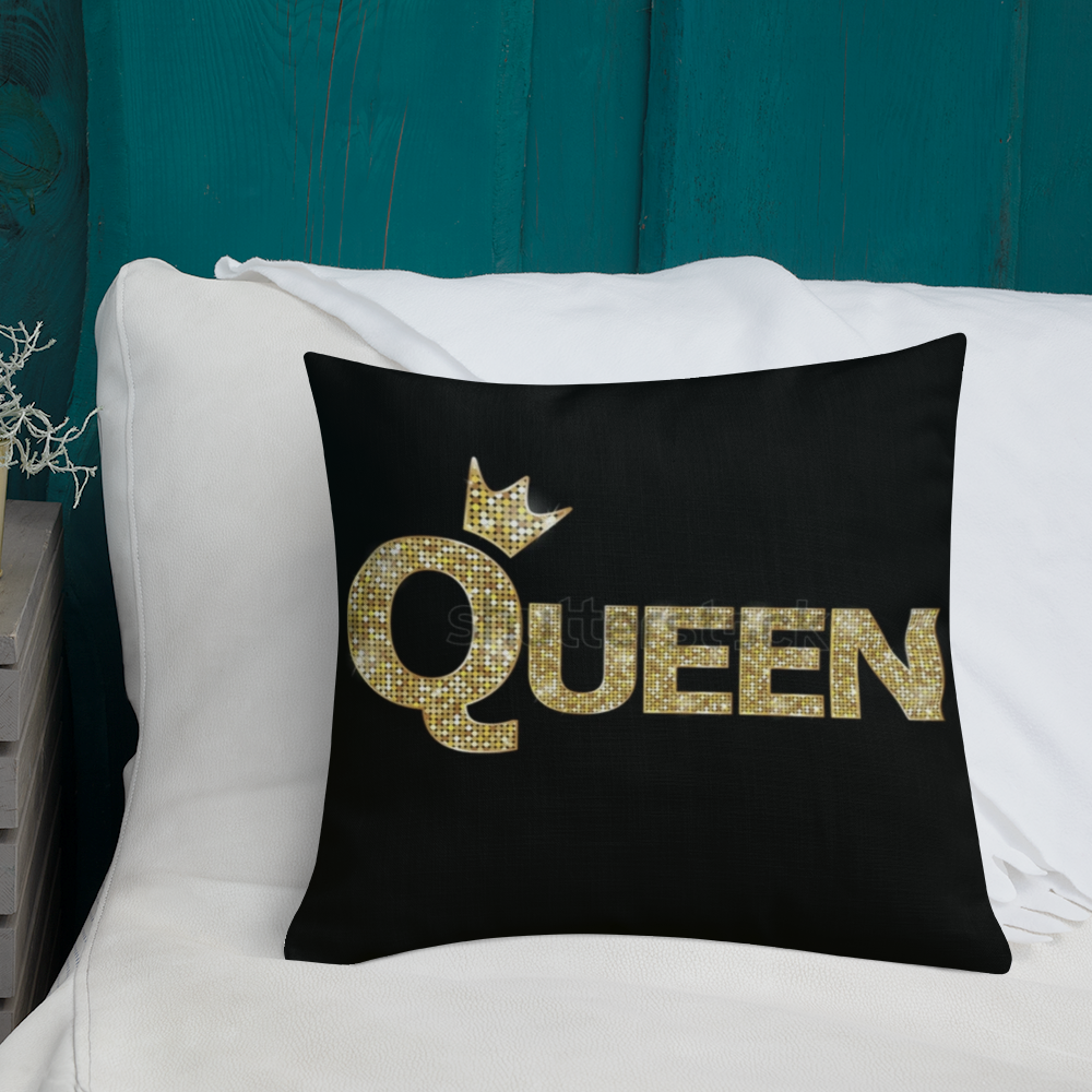 Queens Shine's Pillow 16