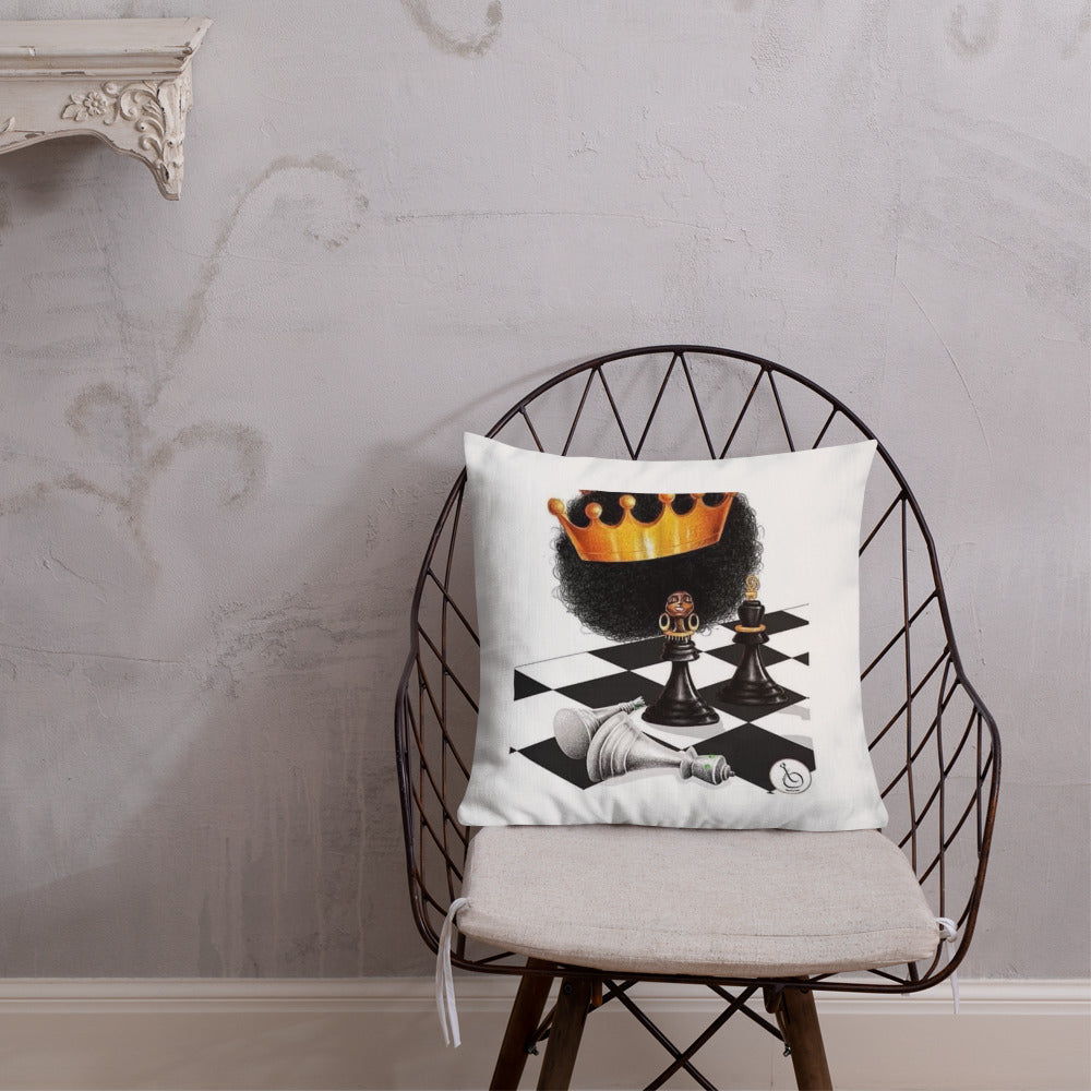 Queens Shine's pillow 2