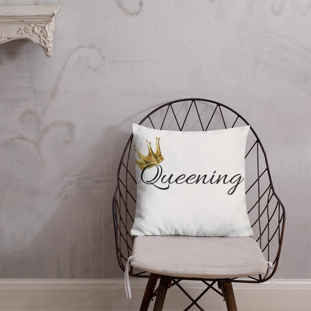 Queens Shine's Pillow 3