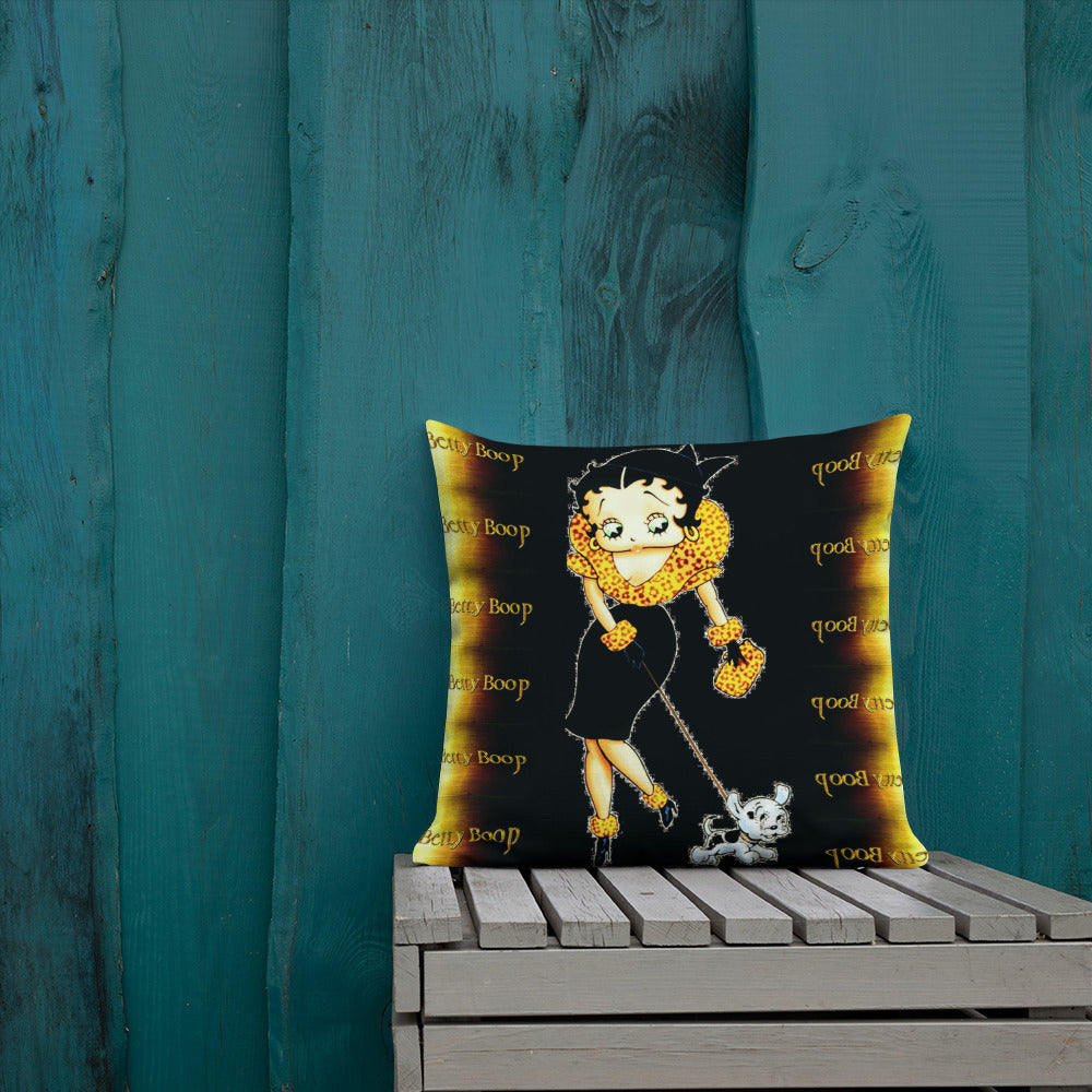 Queens Shine's Pillow 1