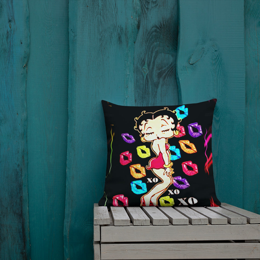 Queens Shine's Pillow 17