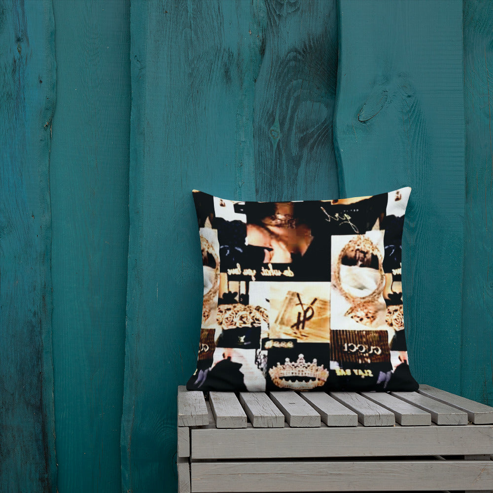 Queens Shine's Pillow 22