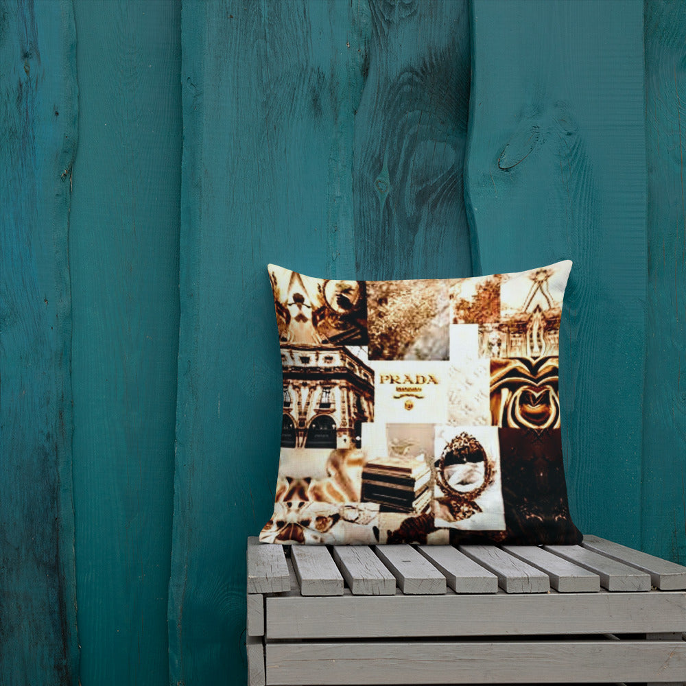 Queens Shine's Pillow 23