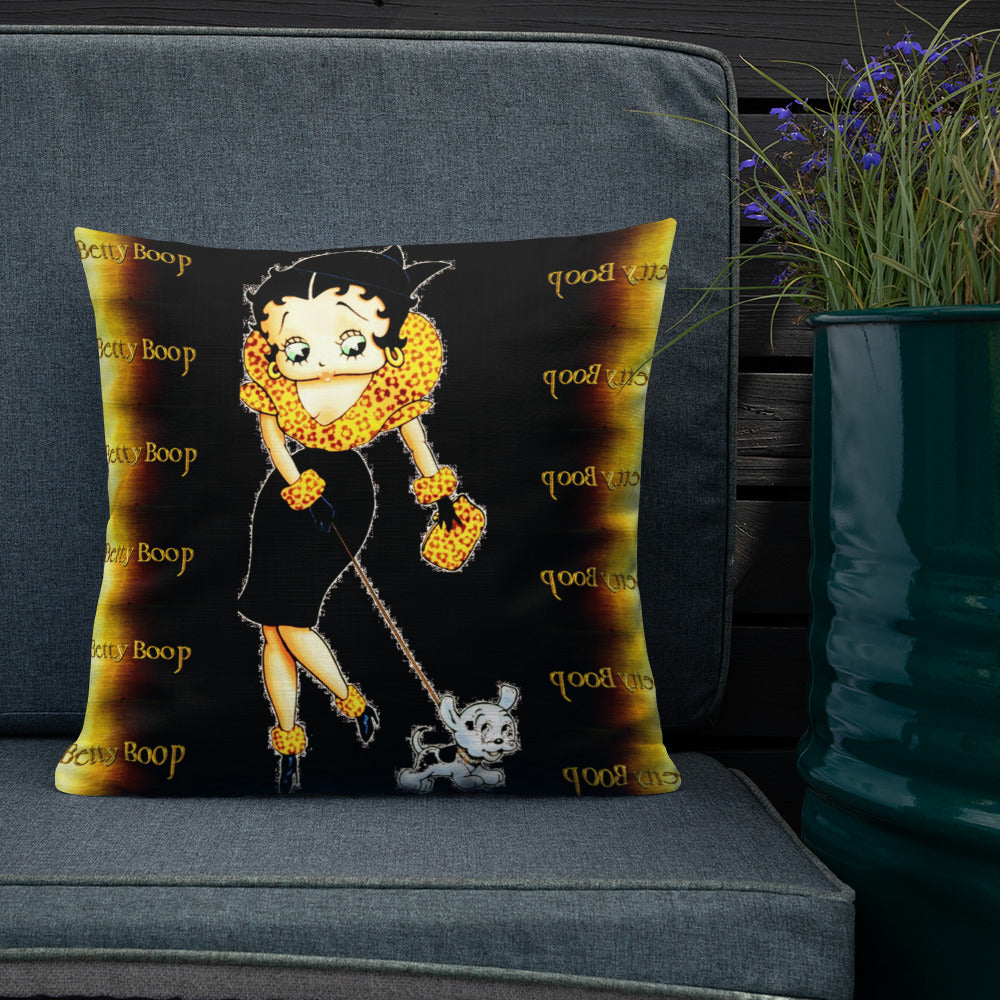 Queens Shine's Pillow 1