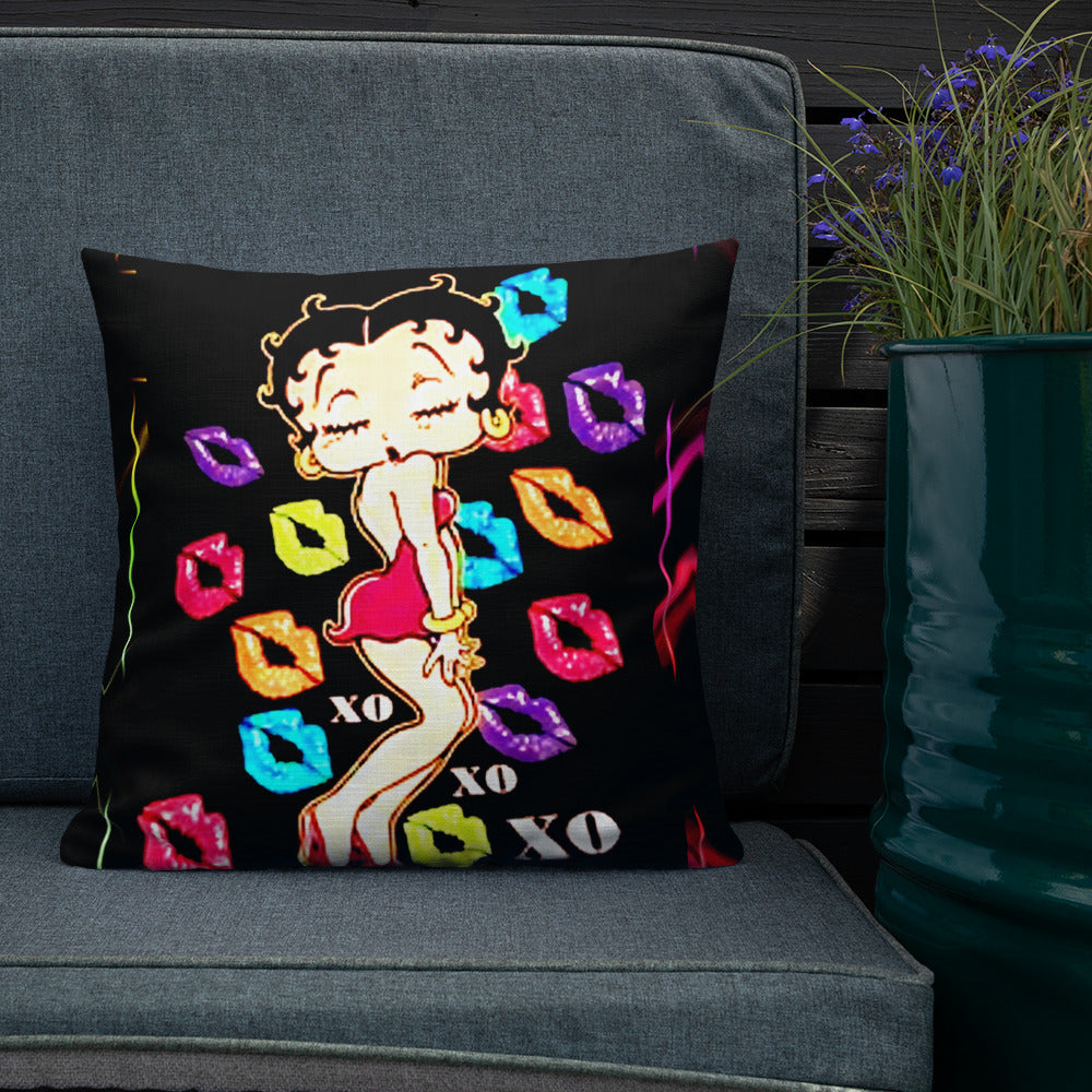 Queens Shine's Pillow 17