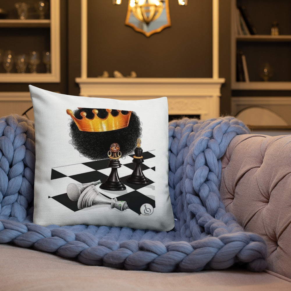 Queens Shine's pillow 2