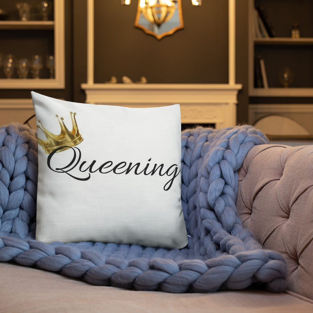 Queens Shine's Pillow 3