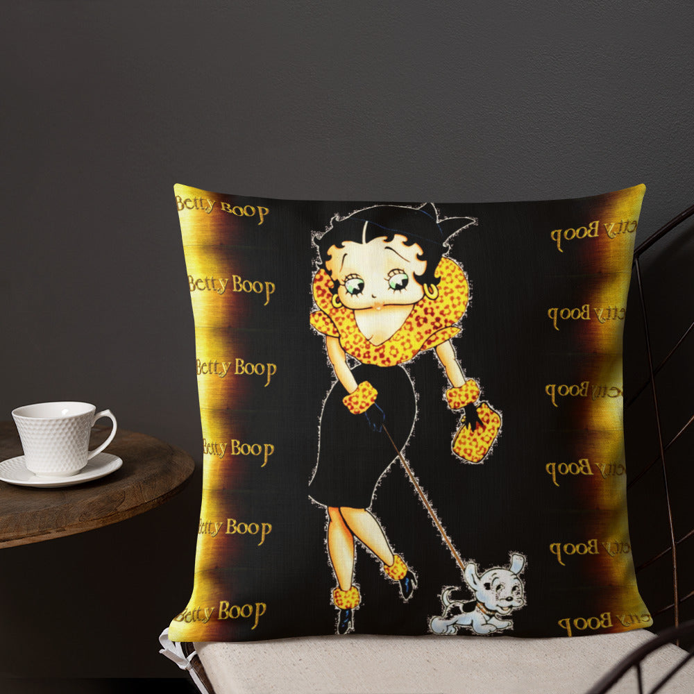 Queens Shine's Pillow 1