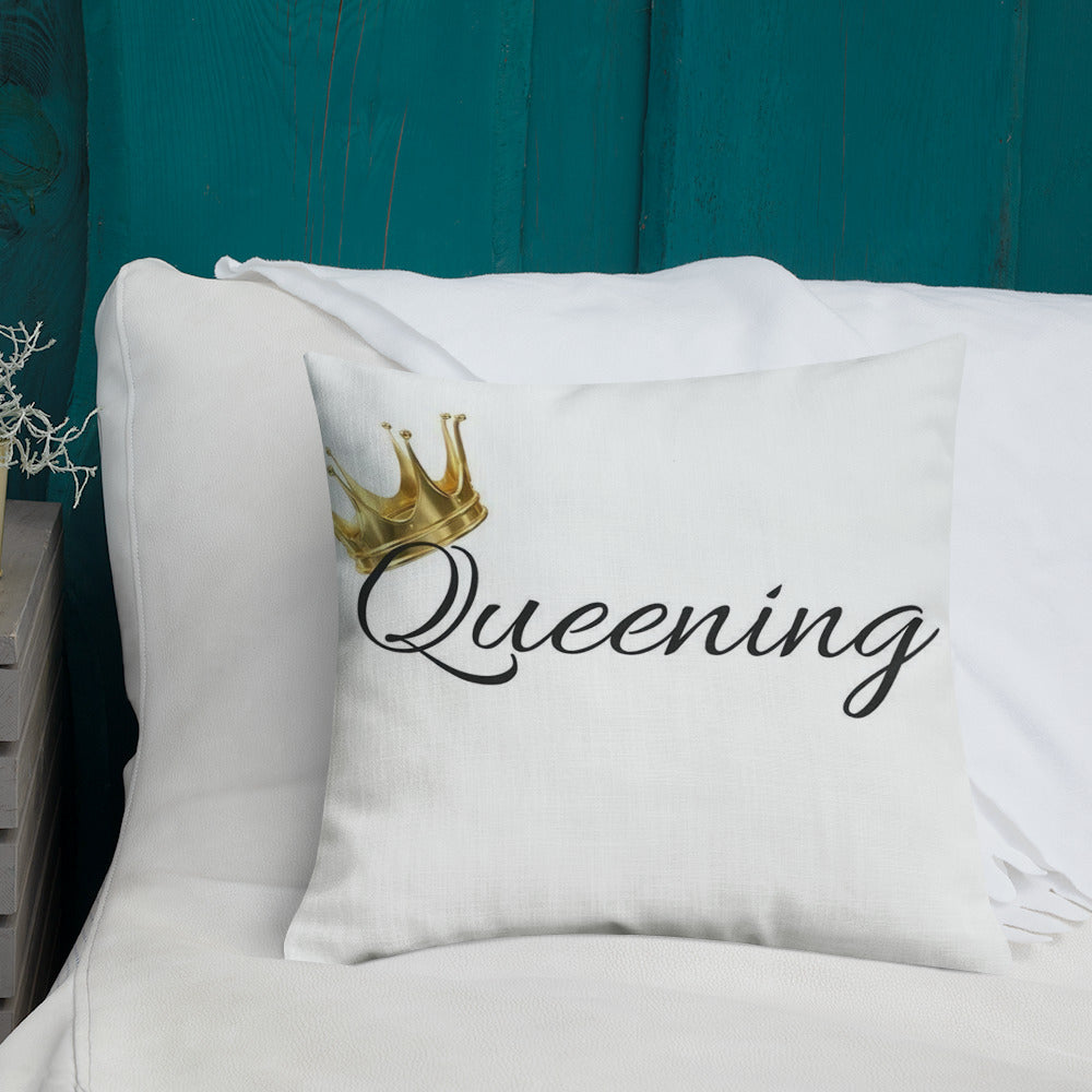 Queens Shine's Pillow 3