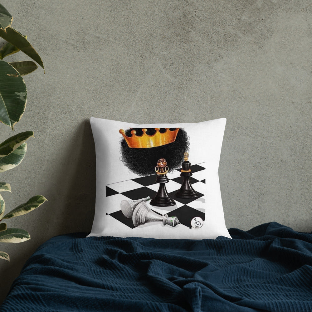 Queens Shine's pillow 2