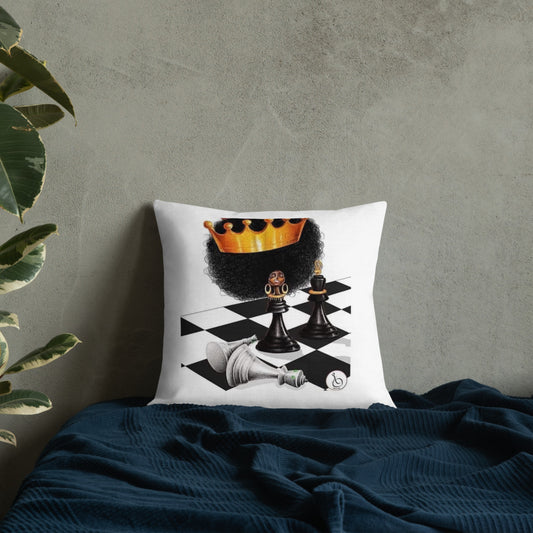 Queens Shine's pillow 2