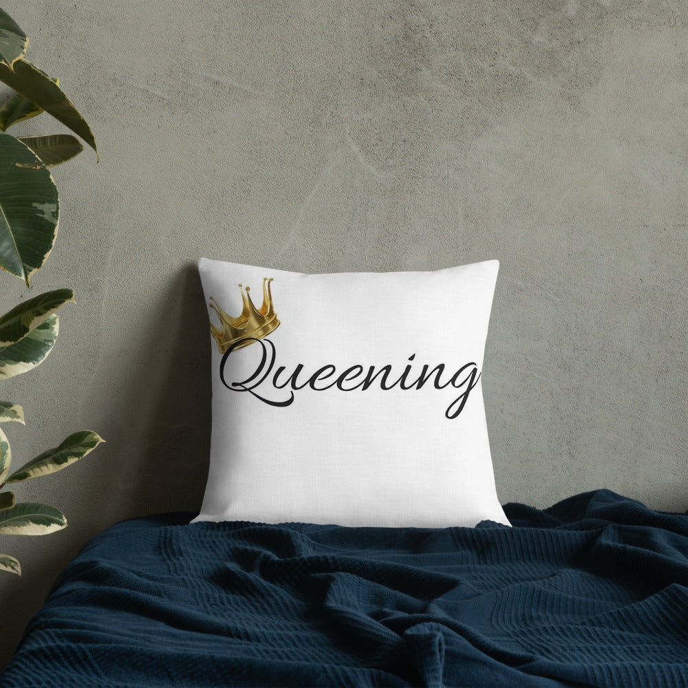 Queens Shine's Pillow 3