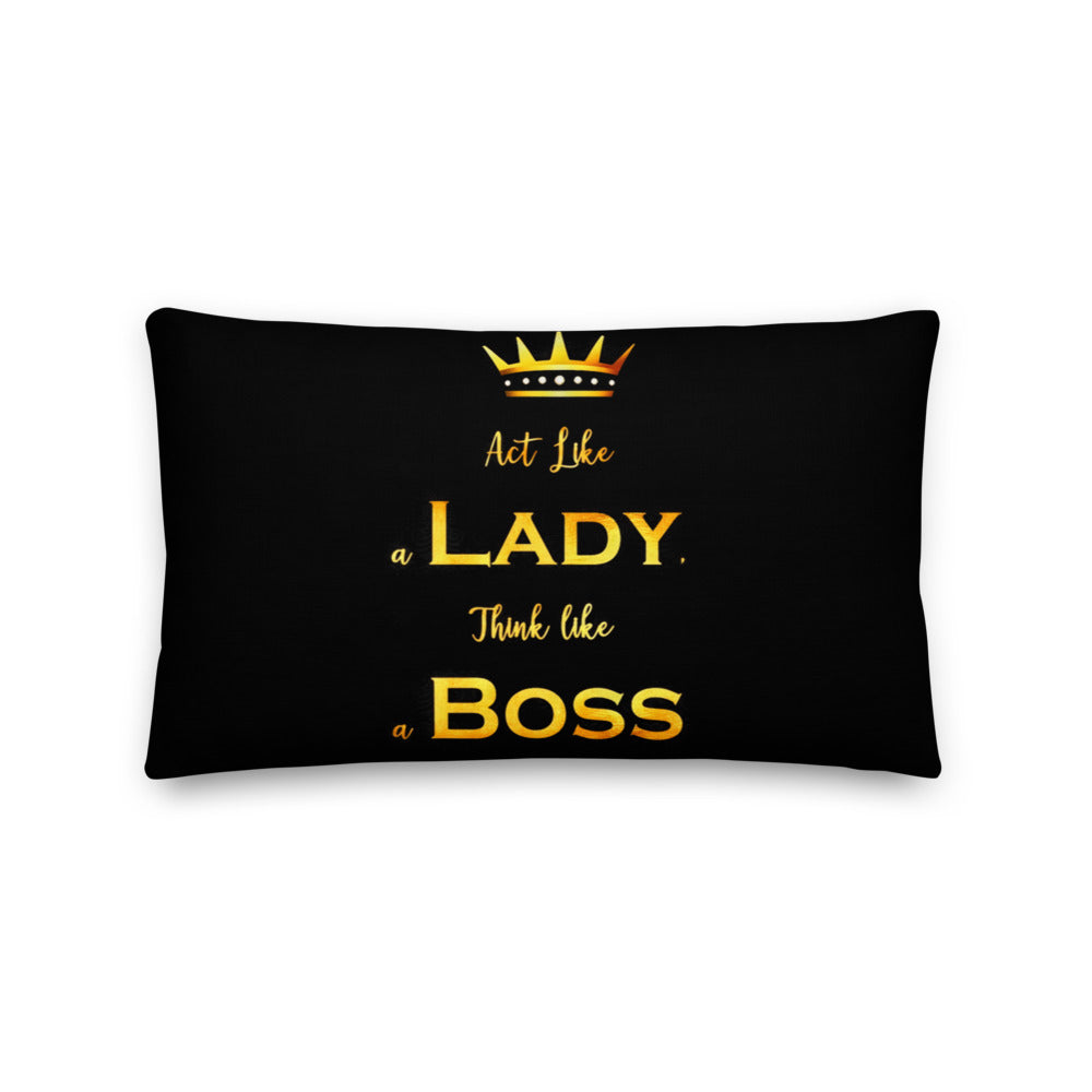 Queens Shine's Pillow 12